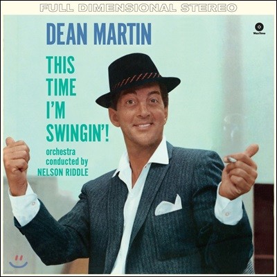 Dean Martin ( ƾ) - This Time I'm Swingin'! [LP]