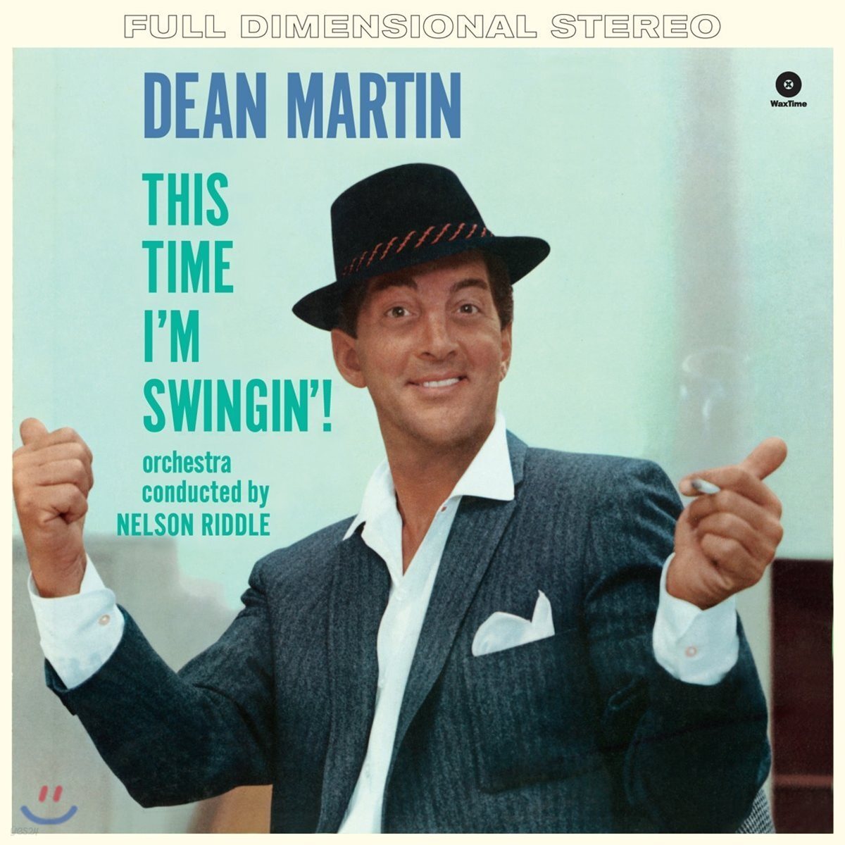 Dean Martin (딘 마틴) - This Time I'm Swingin'! [LP]