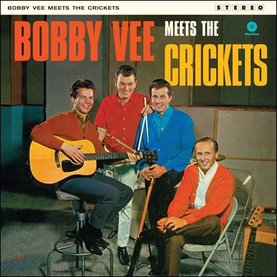 Bobby Vee, The Crickets — Bobby Vee Meets the Crickets (바비 비 / 크리켓츠) 앨범 커버