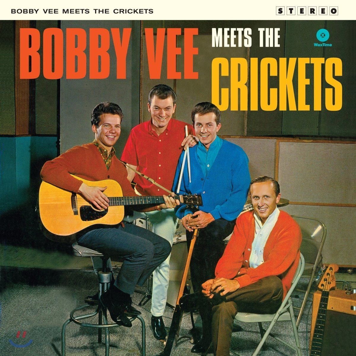 Bobby Vee Meets the Crickets (바비 비 / 크리켓츠) [LP]