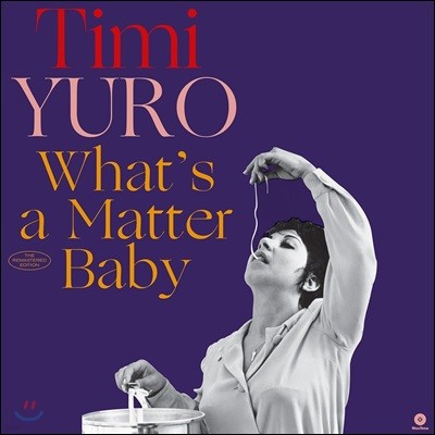 Timi Yuro — What's a Matter Baby 앨범 커버