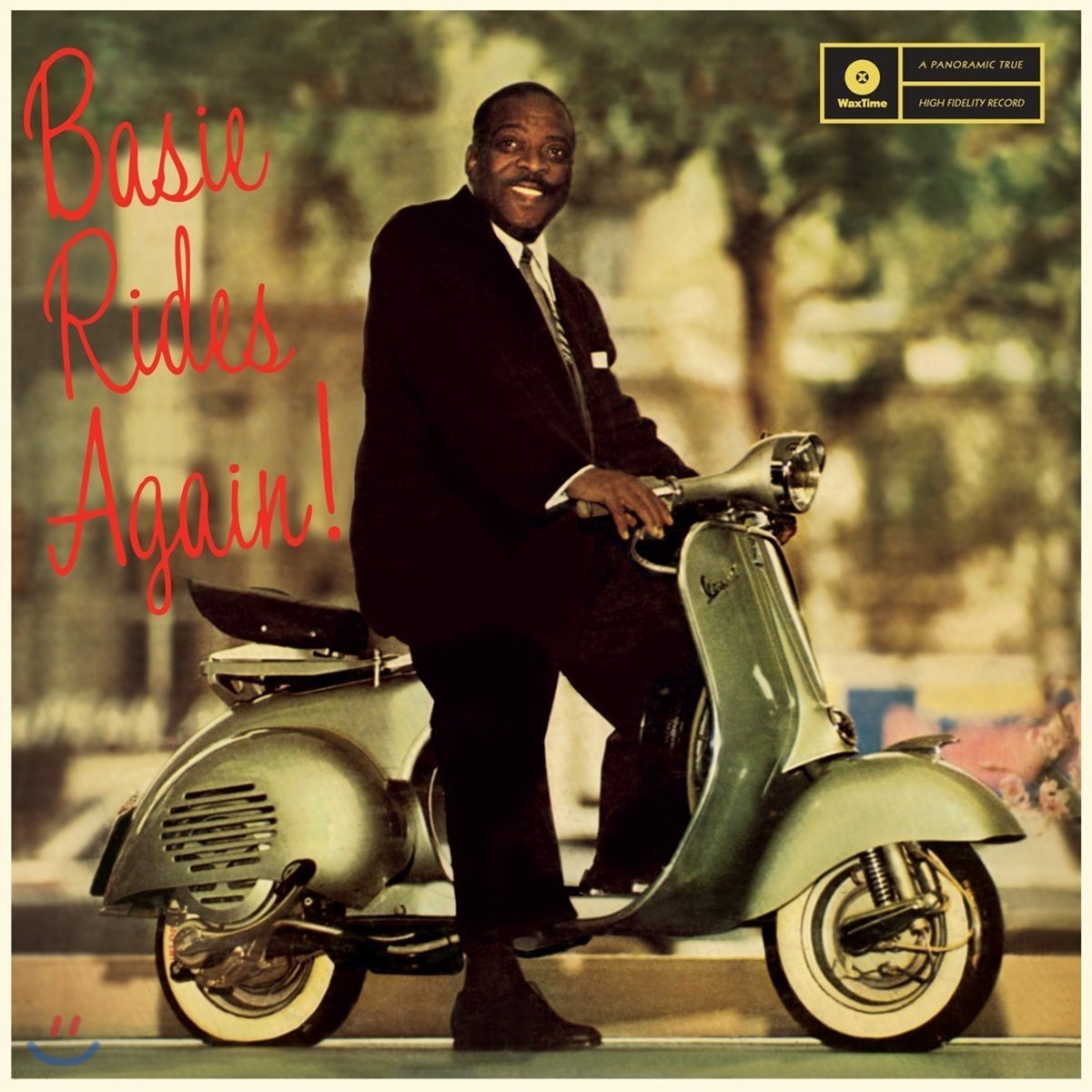 Count Basie (카운트 베이시) - Basie Rides Again [LP]