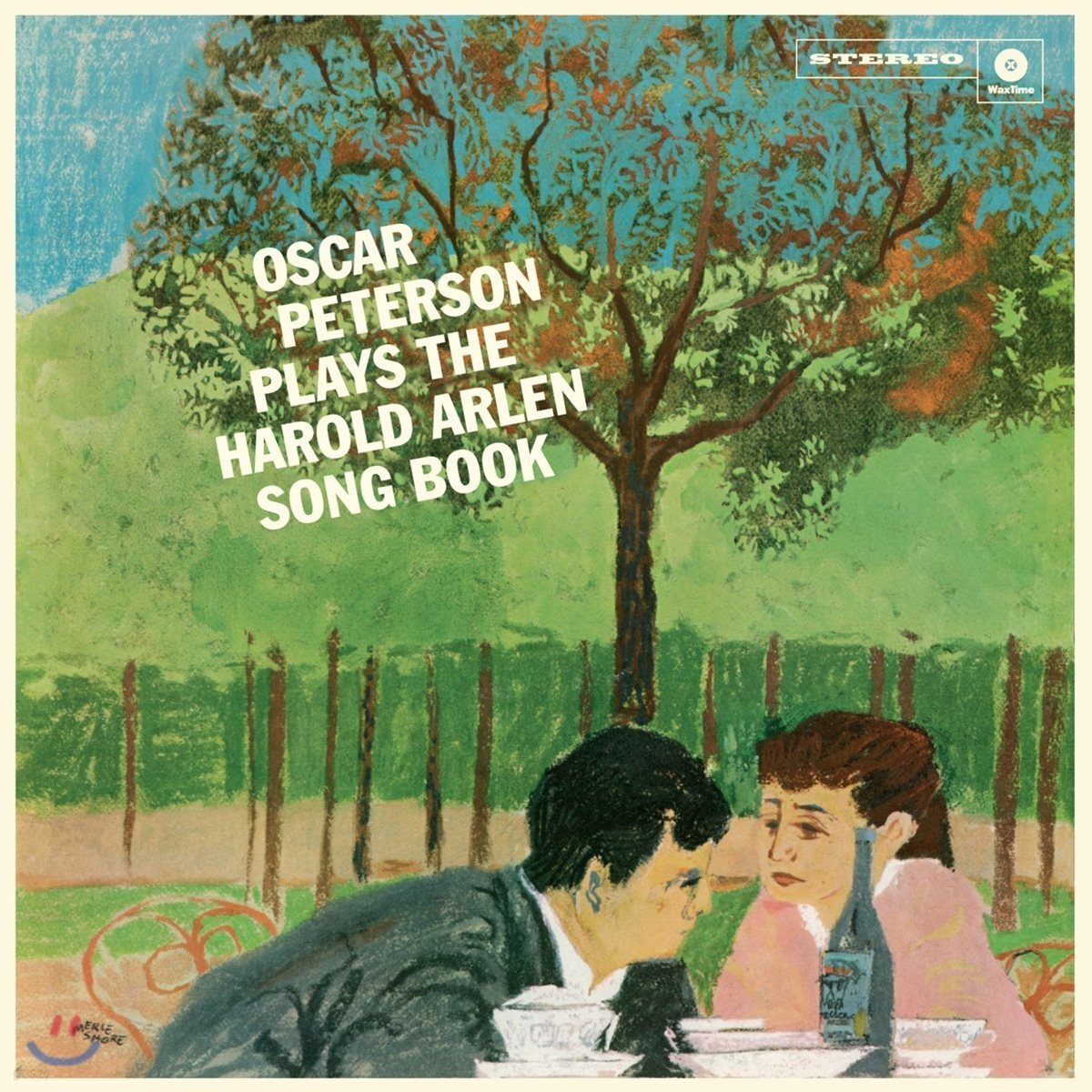 Oscar Peterson (오스카 피터슨) - Plays The Harold Arlen Song Book [LP]
