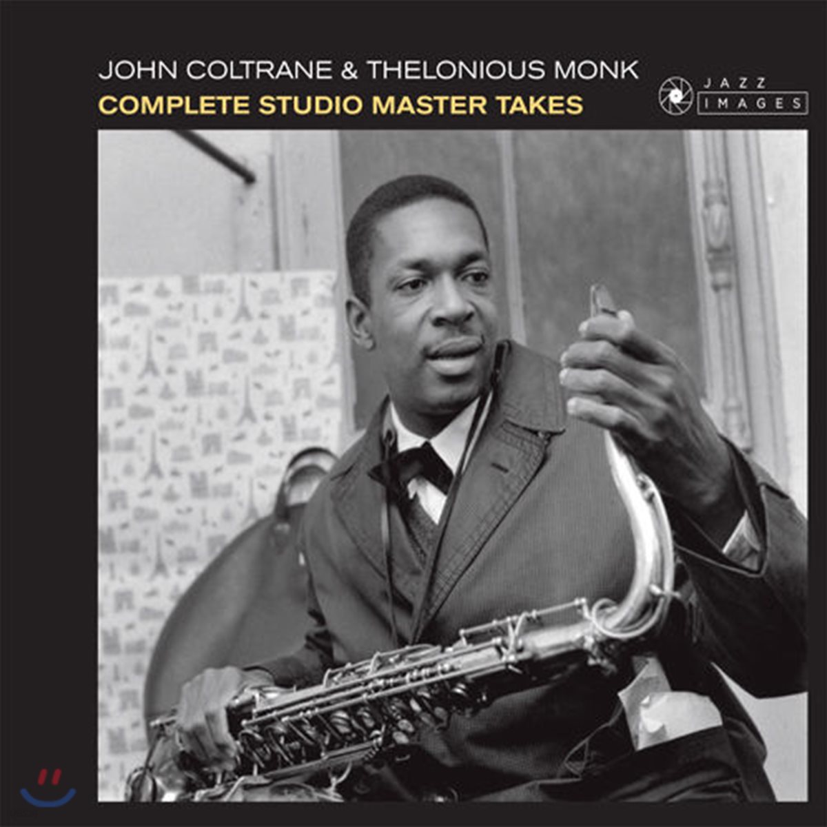 John Coltrane & Thelonious Monk (존 콜트레인, 텔로니어스 몽크) - Complete Studio Master Takes (스튜디오 마스터 테이크 시리즈 앨범)