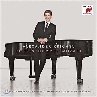 Alexander Krichel Ʈ / ɸ / : ǾƳ ְ - ˷ ũ,  ǳ ϸ, üũ ̽Ű (Chopin / Hummel / Mozart: Piano Concertos)