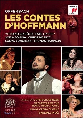 Vittorio Grigolo / Evelino Pido : ȣ ̾߱ - 丮 ׸, ο  Ͽ콺 ɽƮ,  ǵ (Offenbach: Les Contes d'Hoffmann)
