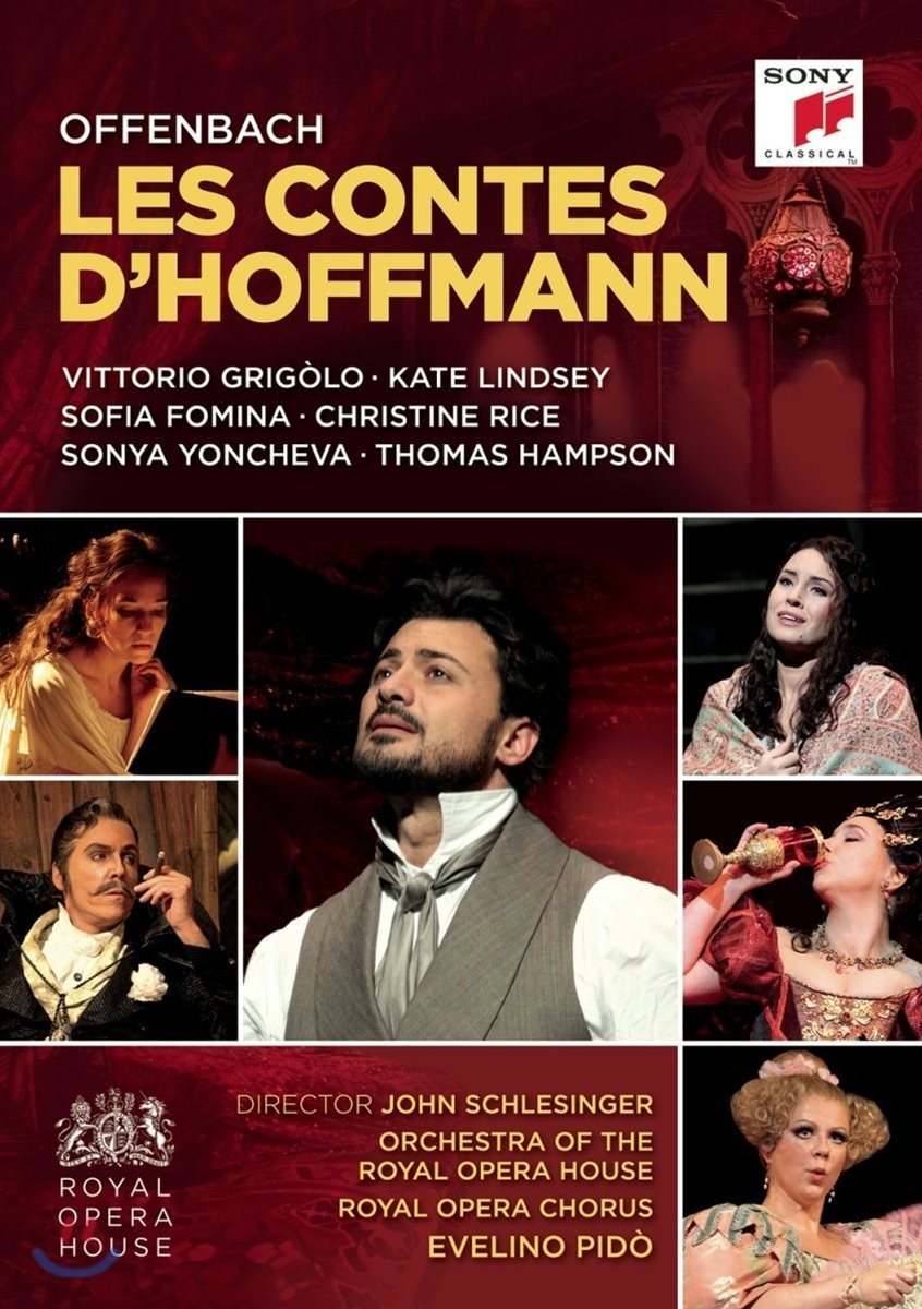 Vittorio Grigolo / Evelino Pido 오펜바흐: 호프만의 이야기 - 비토리오 그리골로, 로열 오페라 하우스 오케스트라, 에벨리노 피도 (Offenbach: Les Contes d'Hoffmann)