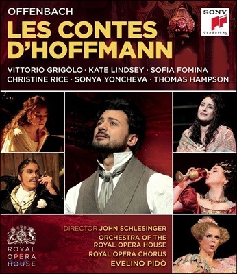 Vittorio Grigolo / Evelino Pido : ȣ ̾߱ - 丮 ׸, ο  Ͽ콺 ɽƮ,  ǵ (Offenbach: Les Contes d'Hoffmann)