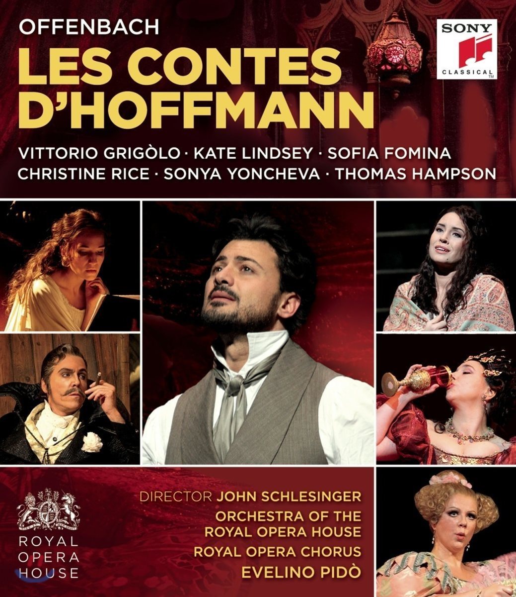 Vittorio Grigolo / Evelino Pido 오펜바흐: 호프만의 이야기 - 비토리오 그리골로, 로열 오페라 하우스 오케스트라, 에벨리노 피도 (Offenbach: Les Contes d&#39;Hoffmann)