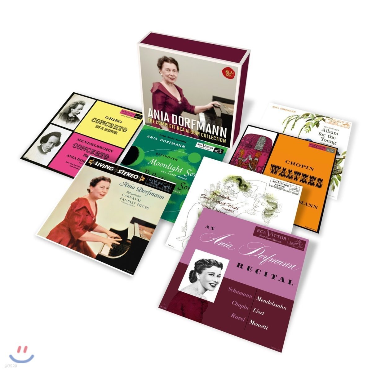Ania Dorfmann 애니아 도르프만 - RCA 빅터 레코딩 전집 (The Complete RCA Victor Recordings)