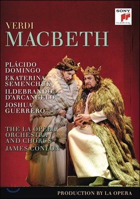 Ekaterina Semenchuk / Placido Domingo : ƺ - öõ ְ, ī׸ ũ, LA  ɽƮ, ӽ ݷ (Verdi: Macbeth)