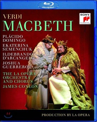 Ekaterina Semenchuk / Placido Domingo : ƺ - öõ ְ, ī׸ ũ, LA  ɽƮ, ӽ ݷ (Verdi: Macbeth)