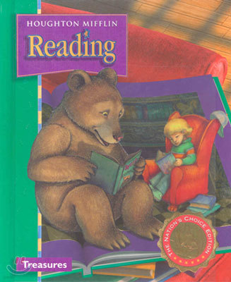 Houghton Mifflin Reading 1.4 Treasures : Student book