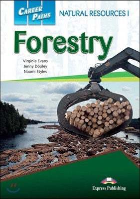 Career Paths: Natural resources 1 - Forestry  Student's Book (+ Cross-platform Application)