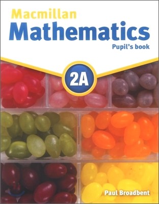 Macmillan Mathematics 2A : Pupil's Book & CD-ROM