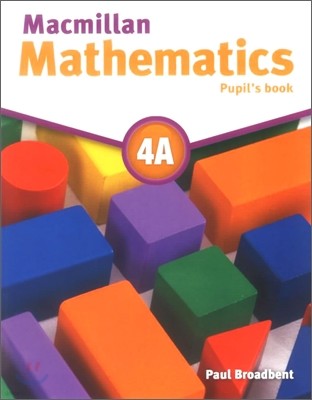 Macmillan Mathematics 4A : Pupil's Book & CD-ROM