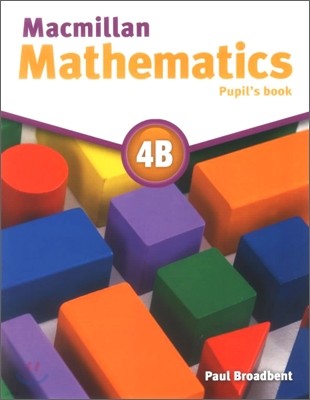Macmillan Mathematics 4B : Pupil's Book