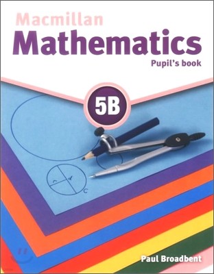 Macmillan Mathematics 5B : Pupil's Book