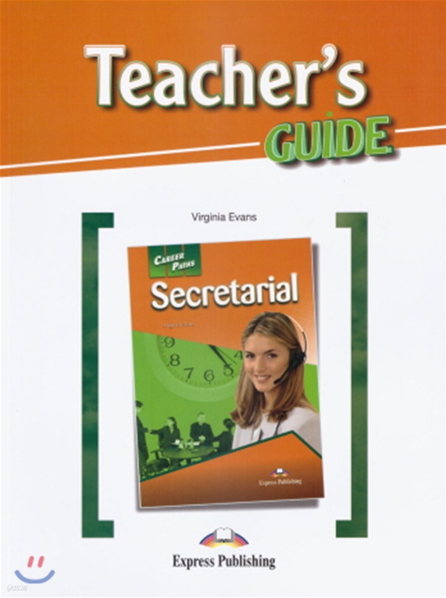 Career Paths: Secretarial Teacher's Guide