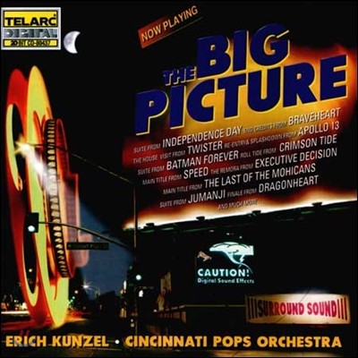 Erich Kunzel 오케스트라로 듣는 영화음악들 (Big Picture) 에리히 쿤젤