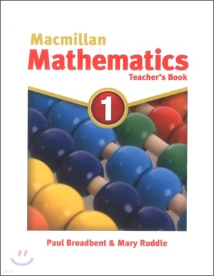 Macmillan Mathematics 1 : Teacher's Book