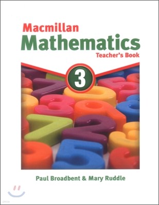 Macmillan Mathematics 3 : Teacher's Book