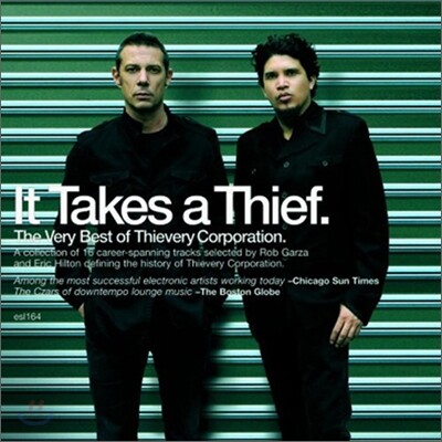 Thievery Corporation - It Takes a Thief: The Very Best Of Thievery Corporation