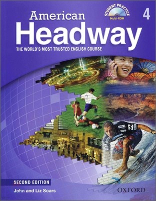 American Headway 4 : Student Book with Multi-ROM