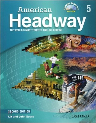 American Headway 5 : Student Book with Multi-ROM