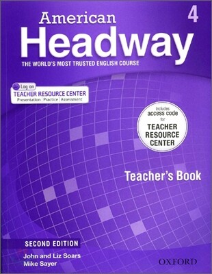 American Headway 4 : Teacher's Book