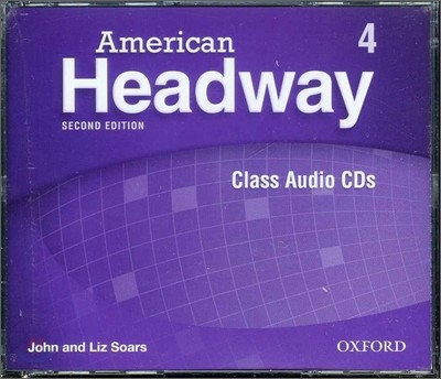 American Headway 4 : Audio CD