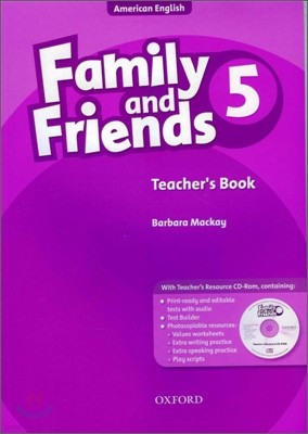 American Family and Friends 5 : Teacher's Book