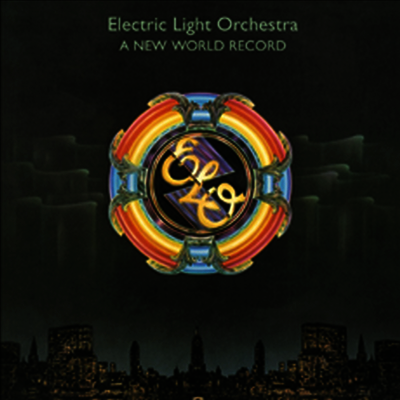 Electric Light Orchestra,E.L.O. — A New World Record 앨범 커버