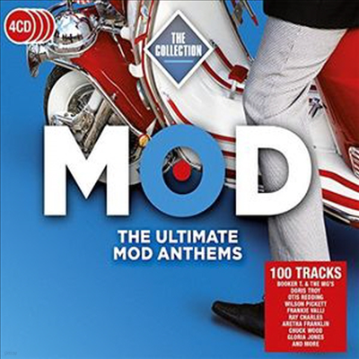Various Artists - Mod: The Collection (4CD)