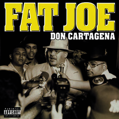 Fat Joe — Don Cartagena 앨범 커버