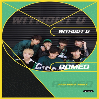 ι̿ (Romeo) - Without U (CD+Photobook) (ȸ B)(CD)