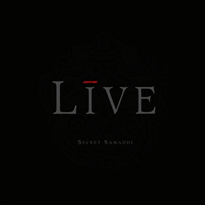 Live — Secret Samadhi 앨범 커버