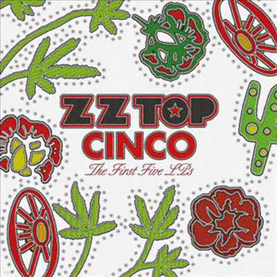 ZZ Top - Cinco: The First Five LPs (180G)(5LP)