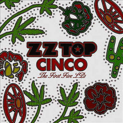 ZZ Top — Cinco: The First Five LPs 앨범 커버
