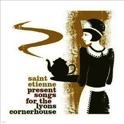 Cherry Red Various Artists - Saint Etienne Presents Songs for Lyons Cornerhouse (CD)