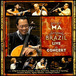 Yo-Yo Ma - Obrigado Brazil : Live In Concert