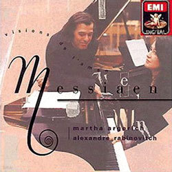 Messiaen : Visions De L'Amen : ArgerichRabinovitch