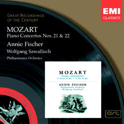 Mozart : Piano Concerto No.21 & No.22 : Annie Fischer