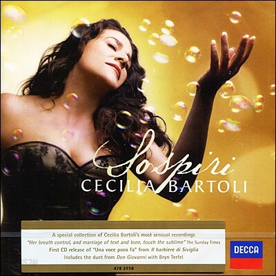 Cecilia Bartoli 체칠리아 바르톨리 서정 아리아집 (Sospiri)