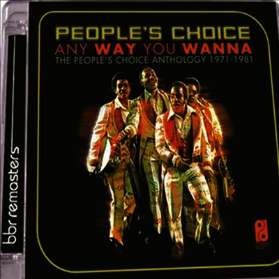 Cherry Red People's Choice - Anyway You Wanna: People's Choice Anthology 1971-1981 (Remastered)(Expanded Edition)(Super-Jewel Case)(2CD)