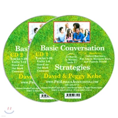 Basic Conversation Strategies : Audio CD