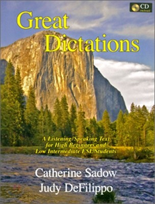 Great Dictations (Book & CD)