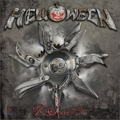 Helloween — 7 Sinners 앨범 커버