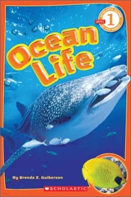 Scholastic Reader Level 1 : Ocean Life