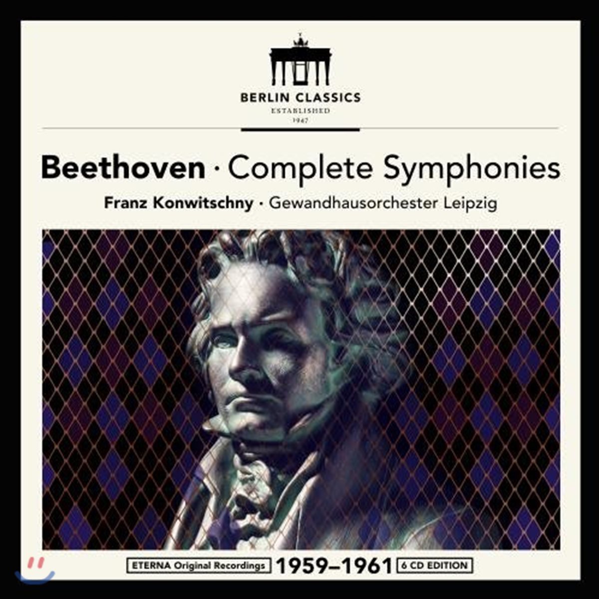 Franz Konwitschny 베토벤: 교향곡 전곡, 코리올란, 레오노레, 피델리오 서곡 외 - 프란츠 콘비츠니, 라이프치히 게반트하우스 오케스트라 (Beethoven: Complete Symphonies, Overtures)